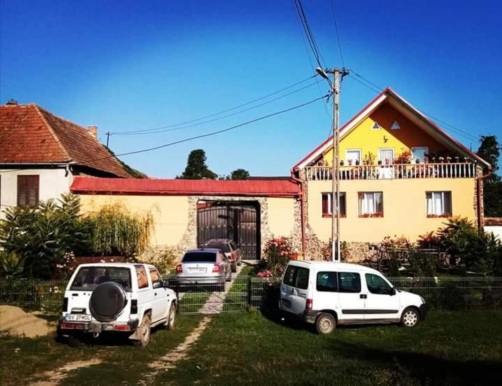 Ferienwohnung Casa Florilor Barcut Exterior foto