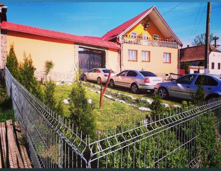 Ferienwohnung Casa Florilor Barcut Exterior foto