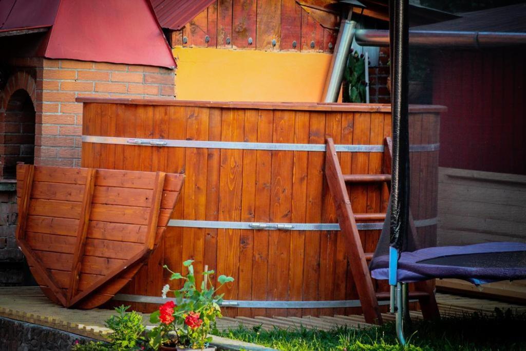 Ferienwohnung Casa Florilor Barcut Exterior foto