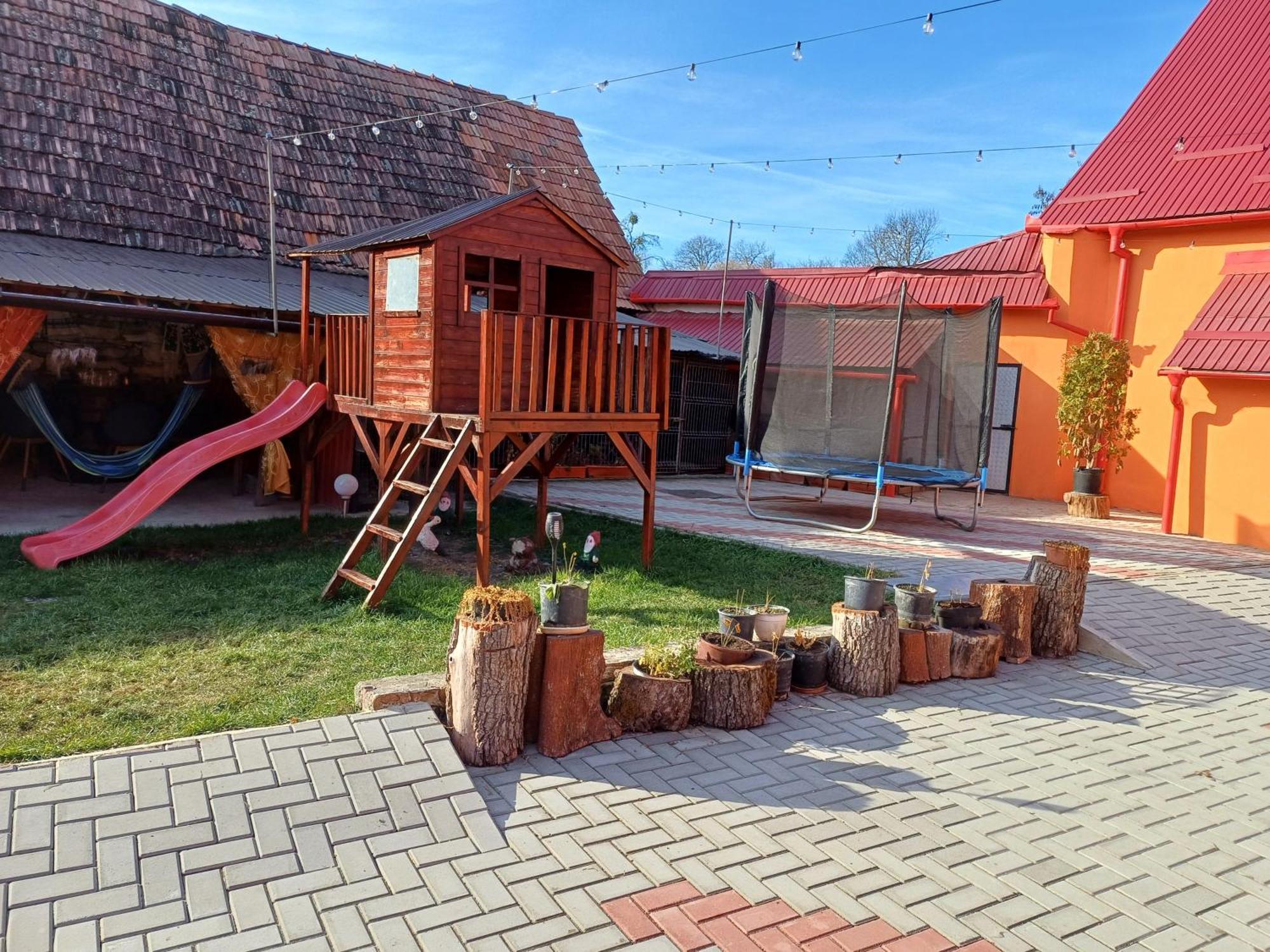 Ferienwohnung Casa Florilor Barcut Exterior foto
